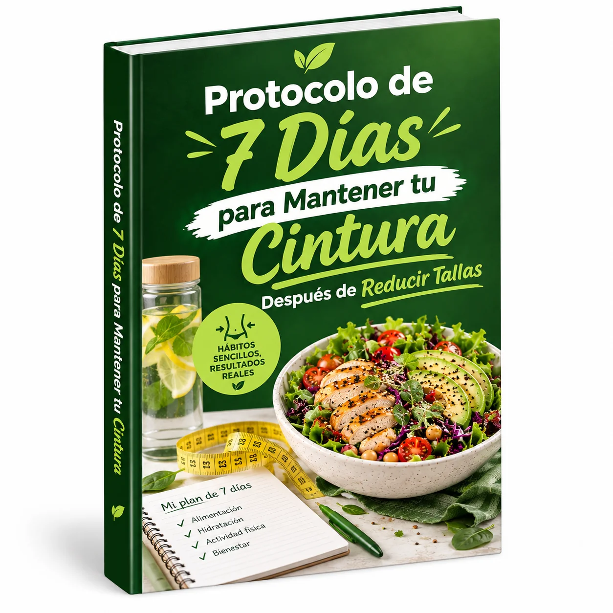 Protocolo de 7 Días para Mantener tu Cintura Después de Reducir Tallas