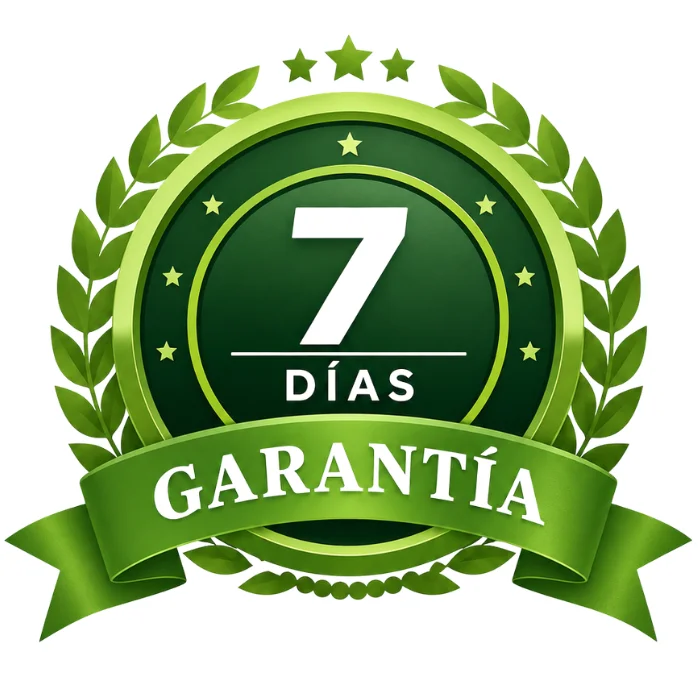 Sello de garantía de 7 días